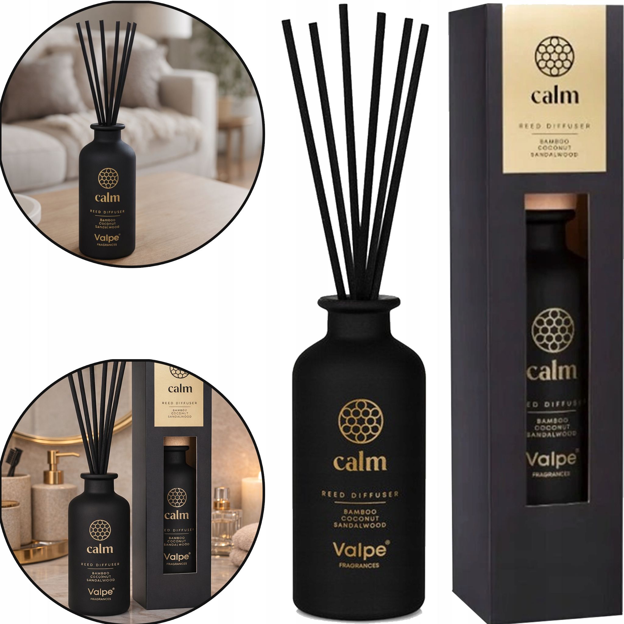 Valpe Aroma-diffusor Mit Duftstäbchen Calm Vd-003-389