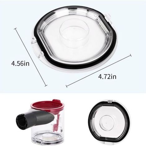 Ersatz-bodenabdeckung Für Den Staubbehälter, Passend Für Dyson V7 Und V8 Staubsauger, Staubsauger-basisabdeckung