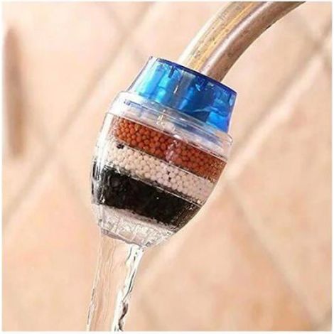 Aktivkohle-wasserfilter – 4 Filterstufen – Aktivkohle – Stapelbar – Durchmesser 16 Bis 19 Mm