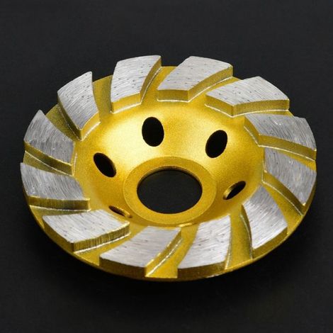 100 Mm/4 Zoll Diamantschleifscheibe Für Stein, Beton Und Keramik