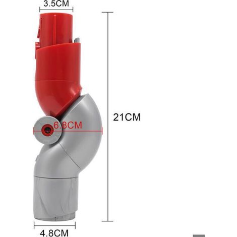 Dyson V12 Und V10 Slim Adapter, Schnellverschluss, Praktisches Zubehör Für Leichte Staubsauger, Einfach Zu Installieren (femeo)