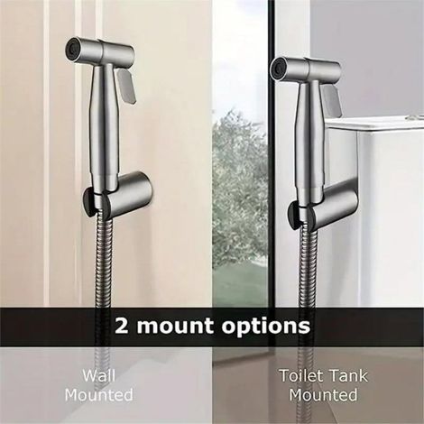 Tragbares Handbidet Mit Einstellbarem Druck – Ideal Für Die Persönliche Hygiene, Auf Reisen Und Zu Hause