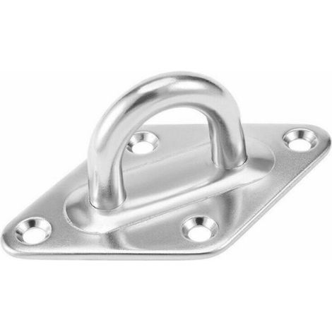 Edelstahlbrücke Auf Rautenförmiger Platte 36 X 59 Mm (5er-pack, M5) - Liaiki