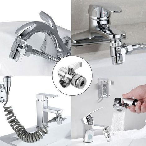 Universelles Umstellventil Für Dusche, Küche Oder Badezimmer – Einfacher Austausch