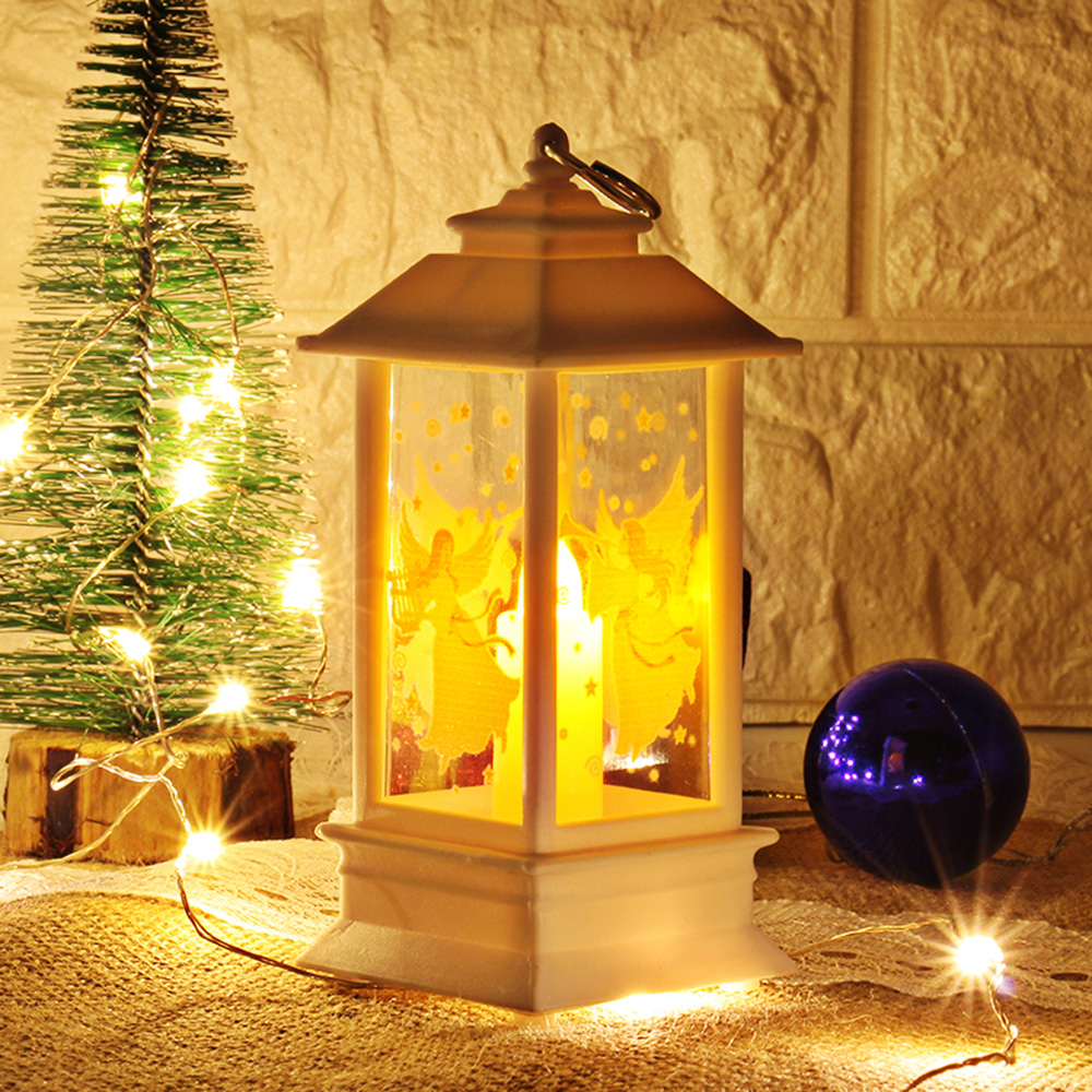 Led-schreibtischlampe Mit Engelsmotiv, Tragbar, Batteriebetrieben, Warmweiß, Ideal Für Weihnachten, Partys Zu Hause, Restaurants Und Als Geschenk.