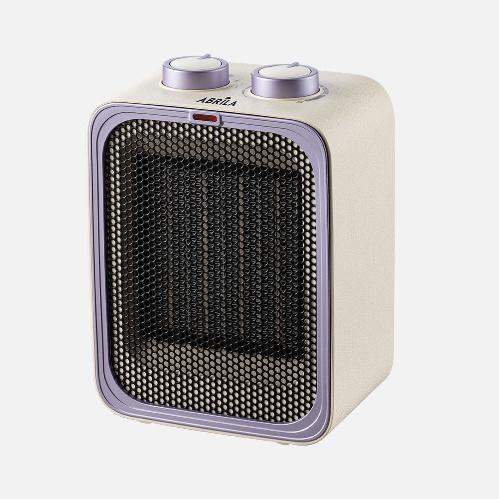 Keramischer Thermofan Jaya 2000w Weiß/lila Mit Regulierbarem Thermostat
