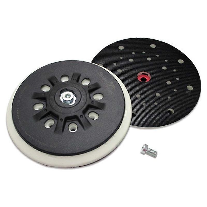 Plateau De Ponçage 8 Trous De 150 Mm Compatible Avec Les Ponceuses Orbitales Bosch Ets 150, Ets Ec 150, Lex 150, Wts 150/7 498987 (souple), 1 Pièce
