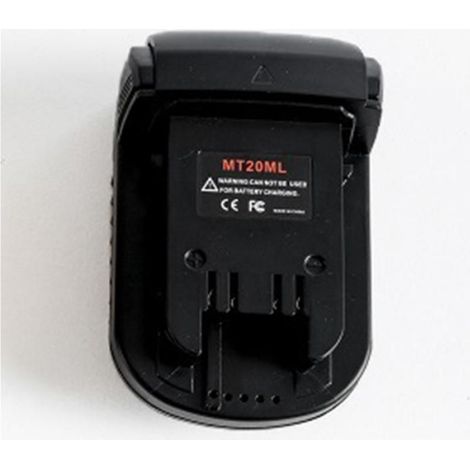 Mt20ml Akku-adapterkonverter Für 18v Li-ion-akkus Auf 18v Für Bl1860b/bl1860/bl1850b Schwarz