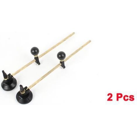 Runder Glasschneider – Kompass-typ – 30 Cm Hebel – Max. Durchmesser 60 Cm – Gold
