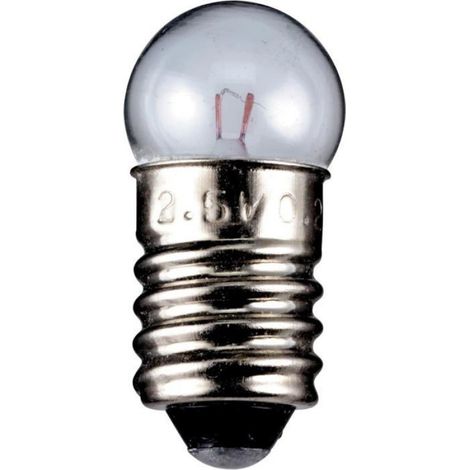 3er-pack E10 4,5v 0,45w Kugellampen, Schraubsockel, Kleine Größe, Weiches Licht Für Laternen Und Lösung Zum Entkalken
