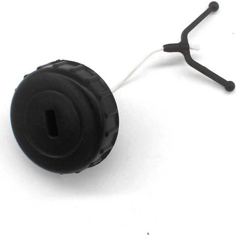 Öltankdeckel Für Kettensägen, Schwarzer Kunststoff, Passend Für Stihl 017, 018 Und Ms170. Optimale Abdichtung. Lösung Zum Entkalken.