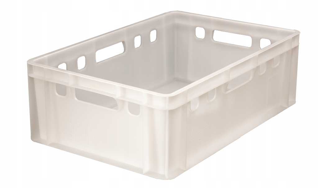 E2-box – 600 X 400 X 200 Mm, Weiß