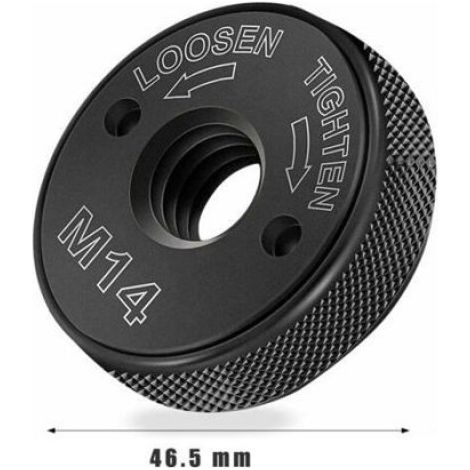 M14 Schnellspannmutter Für Winkelschleifer – Kompatibel Mit Bosch, Dewalt, Metabo U. V. M.