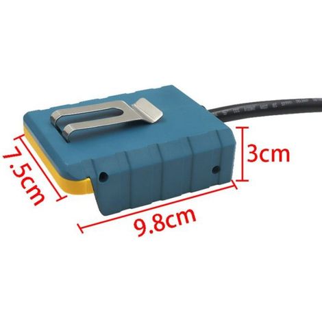Akku-verlängerungswerkzeug, Li-ion-akku-adapter, Gewichtsreduzierer, Geeignet Für Lithium-akkus Und -werkzeuge