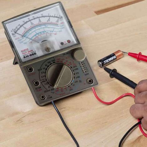 Kh-965 Analoges Multimeter/voltmeter Mit Zeiger Für Wechsel- Und Gleichstrom