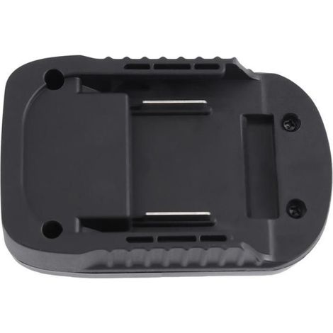 2x Mt20par Akkuadapter Für 18v-akku Auf Lidl X20v Li-ion-akku, Akkuzubehör Für Werkzeuge, Schwarz