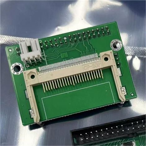 Dual-adapterkarte Für Laptops: Ide Compact Flash Ssd Auf 3,5-zoll-ide-hdd/ssd (grün)