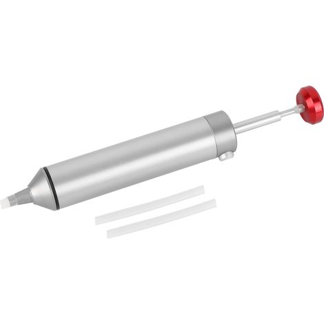 Pompe À Vide À Dessouder En Alliage D'Aluminium, Ventouse À Souder, Outil De Retrait Portable À Forte Aspiration Pour Les Amateurs De Bricolage