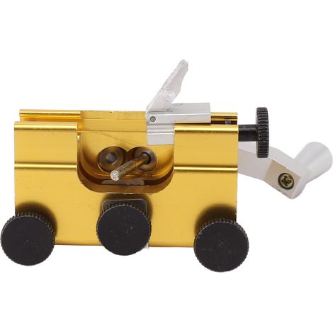 Affûteur De Tronçonneuse Portable, Pince À Manivelle, Kit D'Embouts De Gabarit Robuste Et Facile À Utiliser Pour Les Scies À Chaîne