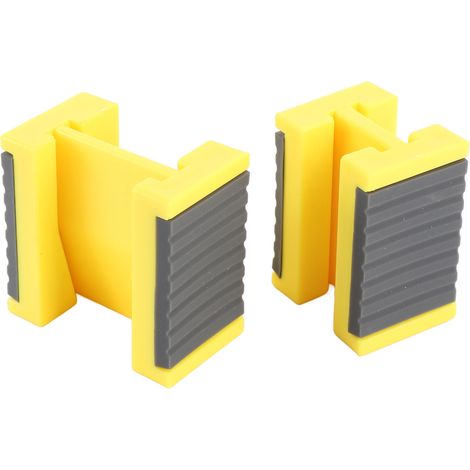 Redresseur De Support De Bande De Bord, Outil De Coupe De Bandes En Pvc Abs Pour Un Emballage Précis Du Travail Du Bois 2 Pièces