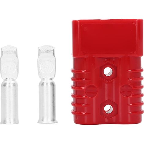 Connecteur Rapide De Batterie Sh175, 175a, 600v, Prise De Déconnexion Pour Panneaux Solaires, 4 Roues Motrices, Réfrigérateurs, Rouge