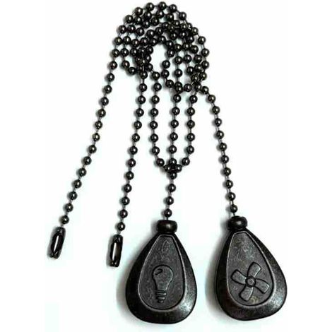 4 Pièces Chaîne De Traction De Ventilateur De Plafond 12 Pouces En Alliage De Zinc Fer Décoratif Classique En Forme De Goutte Extension De Pendentif Pour Et Lumière Couleur Bronze Antique