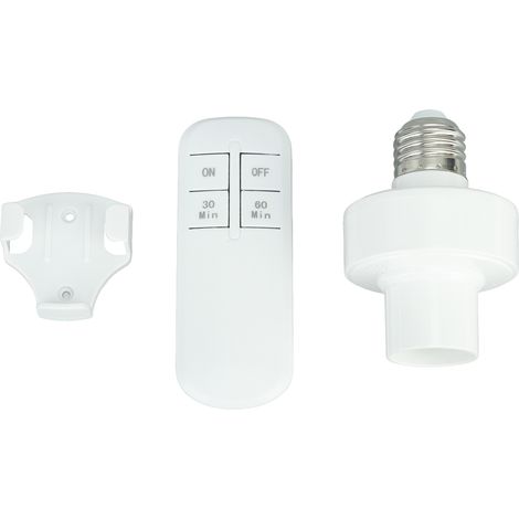 Douille D'Ampoule Télécommandée Sans Fil Avec Culot E27 220v