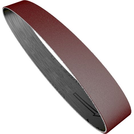 Jeu De Bandes Abrasives, 10 Pièces, Grain 60-1000, Remplacement De Meulage Et De Polissage Pour Meuleuse D'Angle