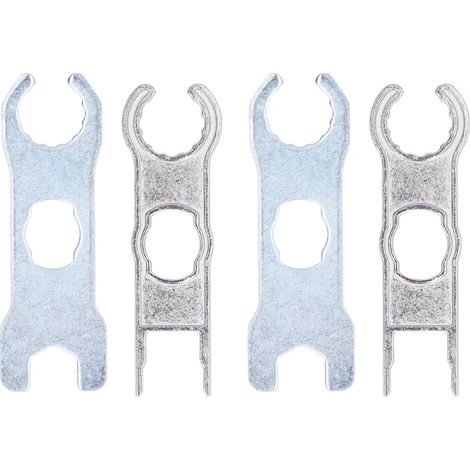 2 Jeux De Clés À Connecteur Solaire, Haute Dureté, Outils Légers Pour Assembler Et Démonter