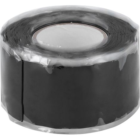 Ruban Isolant En Silicone Auto-adhésif De 3 Mètres, Ignifuge, Double Face, Résistant Aux Hautes Températures Pour Les Fuites De Tuyaux, Les Réparations D'Urgence