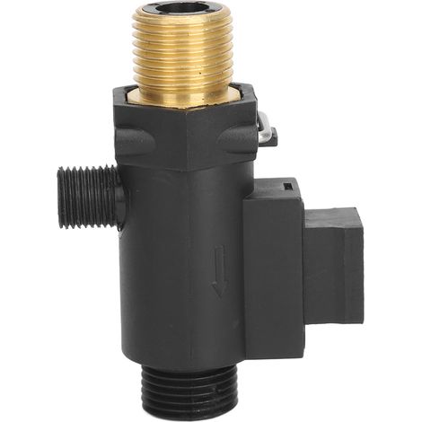 Capteur De Débit D'Eau, Interrupteur De Pression En Alliage De Zinc Avec Ouverture De Soulagement Pour Accessoires De Four Suspendus Muraux Intelligents