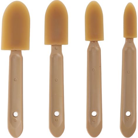 Outil De Finition De Calfeutrage De Coulis, Scellant Lisse, Spatule De Calfeutrage En Silicone, Épandeur, Applicateur De Scellant, 4 Pièces