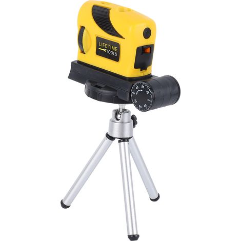 Niveleur Infrarouge Automatique À Lignes Transversales, Niveau Auto-nivelant Avec Trépied, Outil De Bricolage Pour Le Travail Du Bois À Domicile