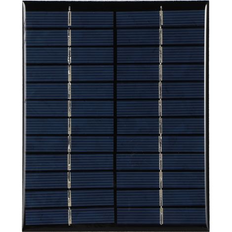 Module De Panneau Solaire En Silicium Polycristallin, 2w 12v, Diy, Pour Le Chargement De Projets Scientifiques Légers