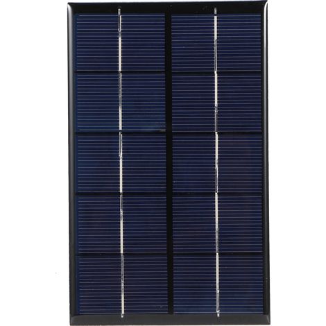Panneau Solaire En Polysilicium 2w 5v, Chargeur De Batterie, Alimentation Électrique Pour Téléphone Mp3 Gps Appareils Photo Numériques 3,5x5,6 Pouces