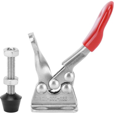Pince À Bascule En Acier Inoxydable, Fixation De Soudage Rapide, Outils Manuels 27kg/59,5lb Hs Ch Gh‑201‑ass