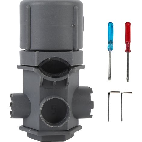 Outil De Retrait D'Aérateur Clé De Robinet Multifonction En Nylon Robuste Avec Tournevis À Clé Hexagonale