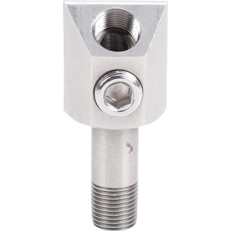 Adaptateur De Filetage De Capteur De Pression D'Huile, Adapté À La Pompe De Pulvérisation Électrique Sans Air Prox21 Prox17 Prox19, Prise De Port Npt 1/8 – 27