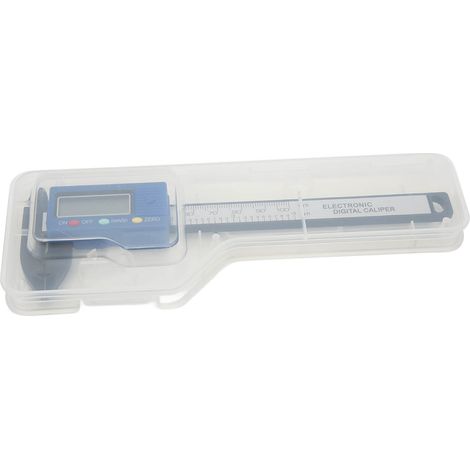 Pied À Coulisse Numérique 0 À 100 Mm, Outil De Mesure Électronique Léger Avec Écran Lcd