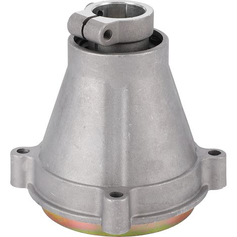 Ensemble De Plaque De Connexion De Tondeuse À Gazon Monté Sur Le Côté, Accessoire De Machine De Coupe D'Herbe, Équipement De Terrain, Tube De 26 Mm, 9 Dents, 4 Temps