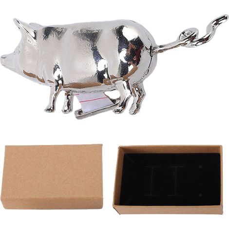 Mini Ruban À Mesurer Cochon Antique Amusant, Échelle De Haute Précision, Mesure Souple En Métal Pour La Construction D'Amélioration De L'Habitat