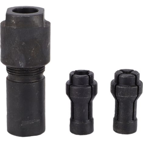 Meuleuse D'Angle Vers Adaptateur Droit, Kit De Conversion De Mandrin De 3mm 6mm Pour Le Meulage, Le Polissage Et Le Ponçage