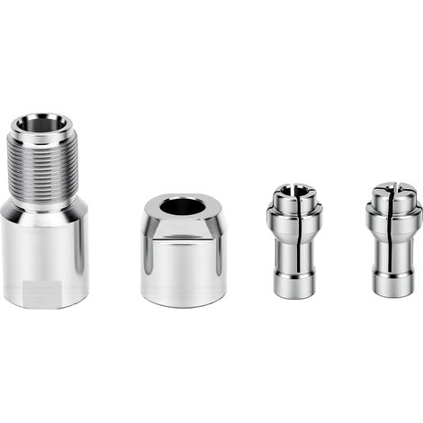 Adaptateur De Meuleuse D'Angle À Matrice, Filetage M14, Kit De Conversion De Mandrins De 3mm Et 6mm