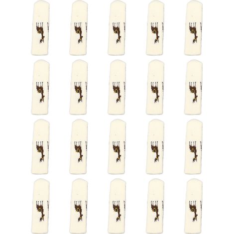 Protecteur De Sol Pour Pieds De Chaise, 20 Pièces, Chaussettes De Meubles Tricotées, Élastique À Double Épaississement, S'Adapte À Toutes Les Formes