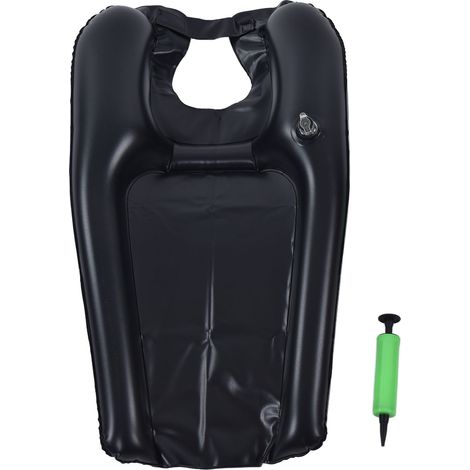 Bol De Shampoing Gonflable, Plateau De Lavage De Cheveux Portable Avec Pompe De Gonflage, Bassin Léger