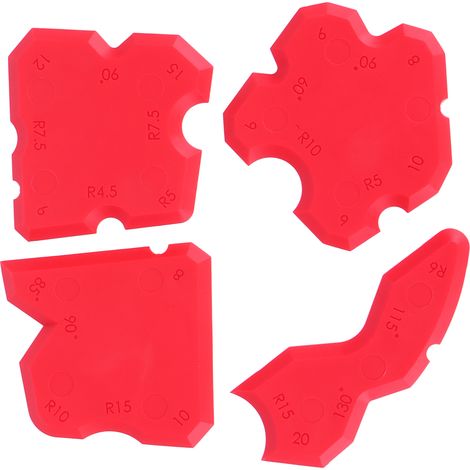 Grattoir D'Angle De Colle De Verre, Pelle Dissolvant De Résidus Adhésifs Pour Outil De Quincaillerie De Porte Fenêtre D'Aquarium