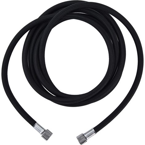Tuyau D'Air Pour Aérographe 1.89m/6,2 Pieds G1/8, Tube De Connexion Antirouille À Filetage Femelle Pour Peinture