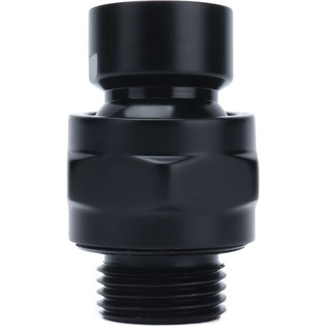 Adaptateur De Douche Supérieur G1/2, Support De Tête En Cuivre Réglable, Accessoire De Salle De Bain À Domicile Noir