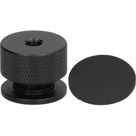 Capot De Soudage Pipeliner Fixation De Casque Accessoires En Alliage D'Aluminium Pièces De Rechange De Couvre-chef Noir