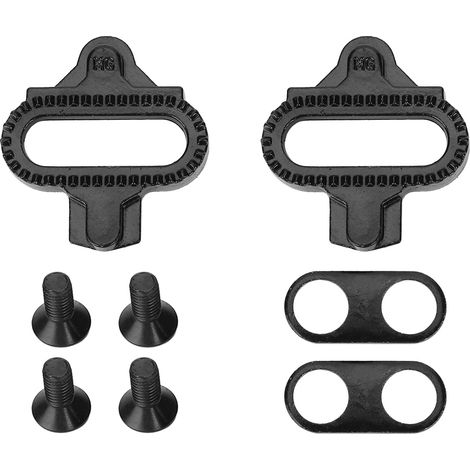 Crampons De Chaussures De Vélo Universels, Plaque De Verrouillage De Pédale De Vélo, Accessoire Pour Cyclisme En Plein Air